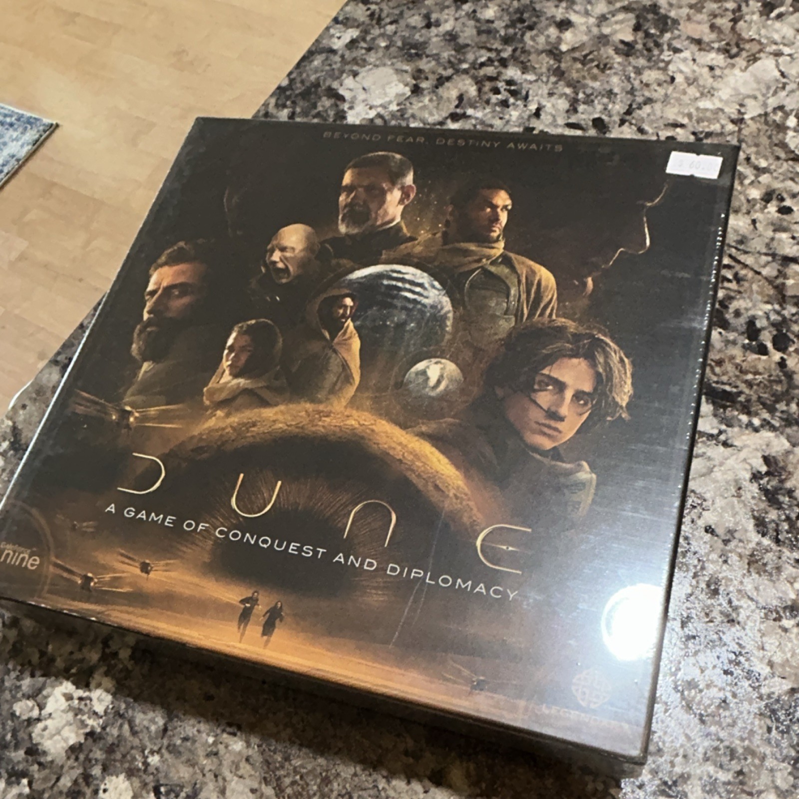 Gale Force Nine Dune: A Game of Conquest and Diplomacy Complete Board Game Gale Force Nine Dune: A Game of Conquest and Diplomacy Complete Board Game