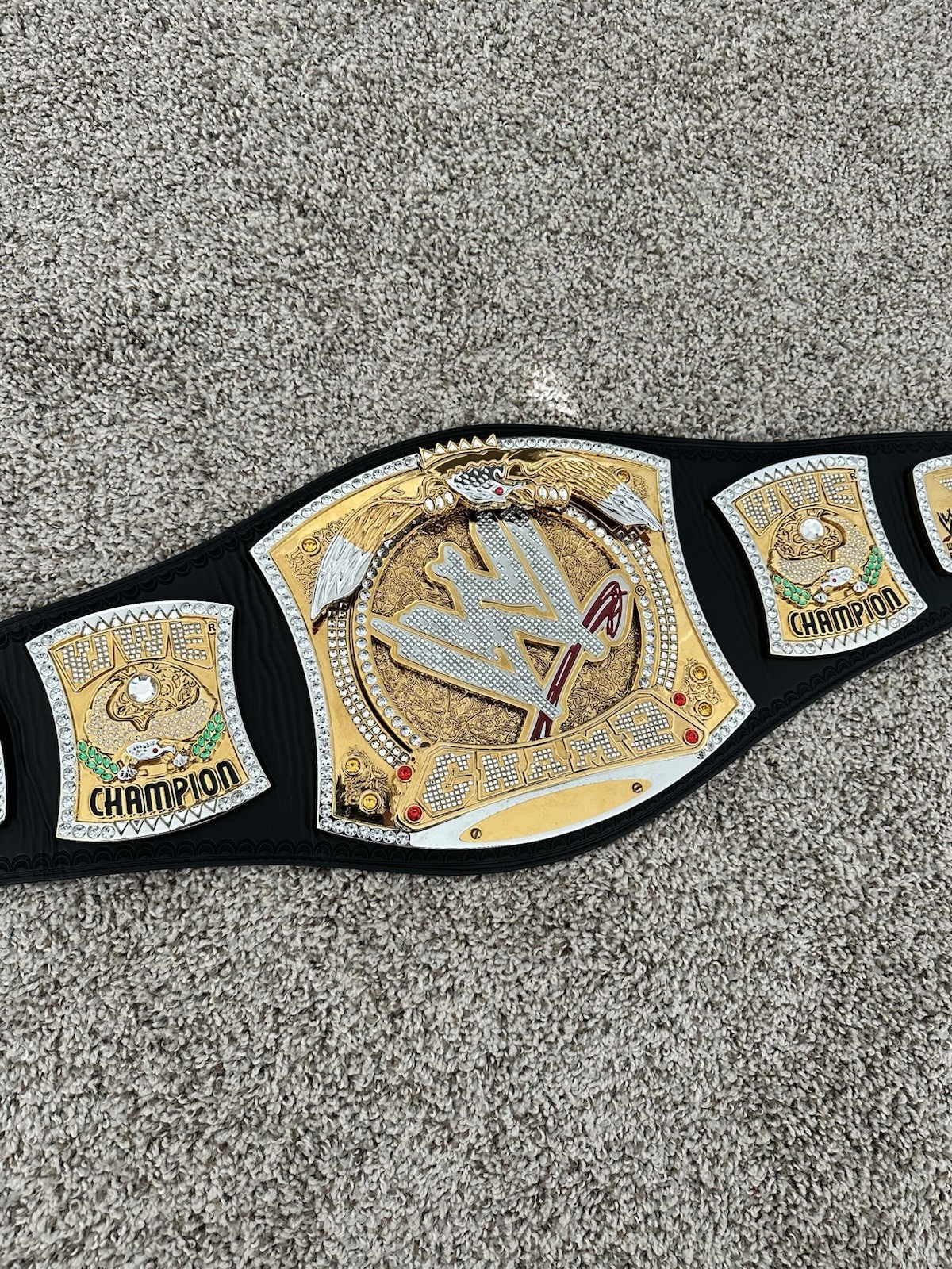 WWE Shop Spinner championship Belt WWE Shop Spinner championship Belt