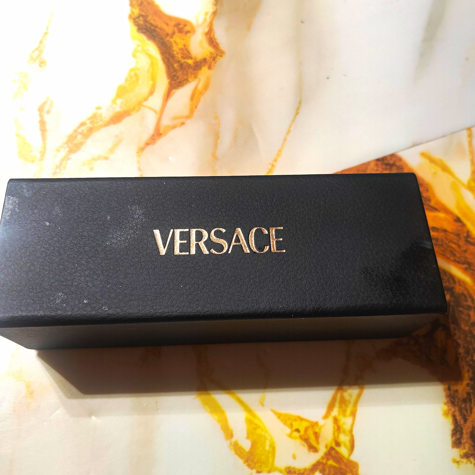 Versace Women’s Oversized Square Sunglasses Black UV400 MOD. 4361 GB1/87 140mm