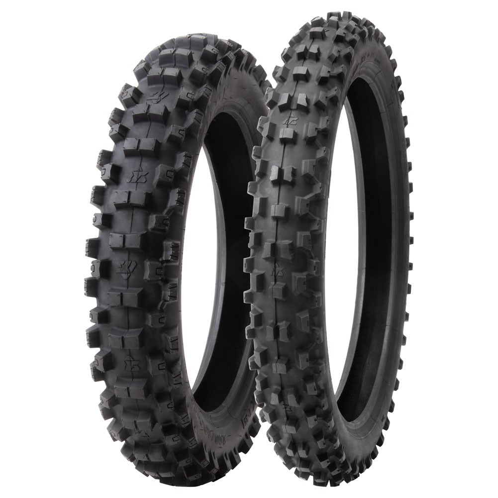 Tusk EMEX T-35® Soft/Intermediate Terrain Tire Set 80/100x21 & 110/100x18 Tusk EMEX T-35® Soft/Intermediate Terrain Tire Set 80/100x21 & 110/100x18
