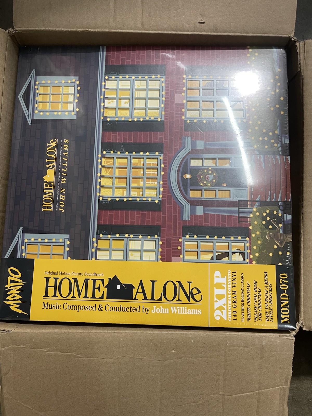 Home Alone (Original Motion Picture Soundtrack) by John Williams (Record, 2020) Home Alone (Original Motion Picture Soundtrack) by John Williams (Record, 2020)