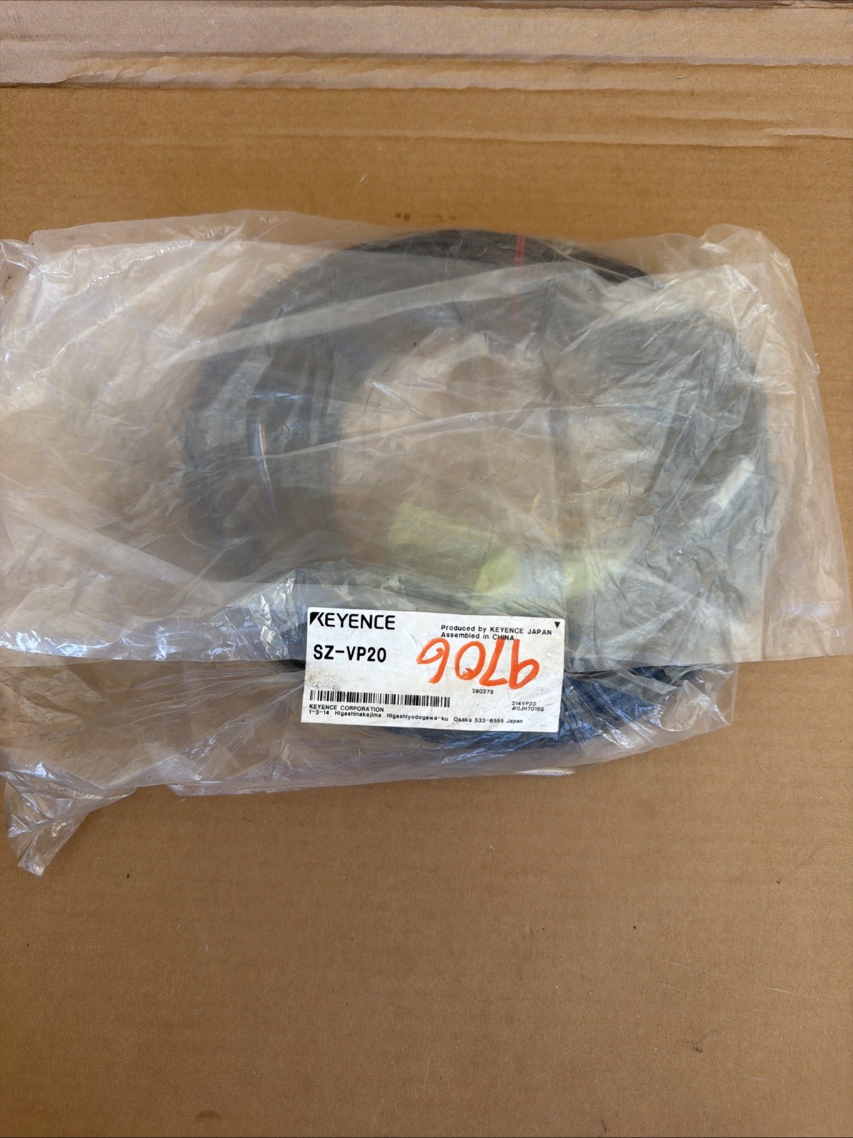 New Sealed Keyence SZ-VP20 SZ-V Series 18-Core 20m Power Cable