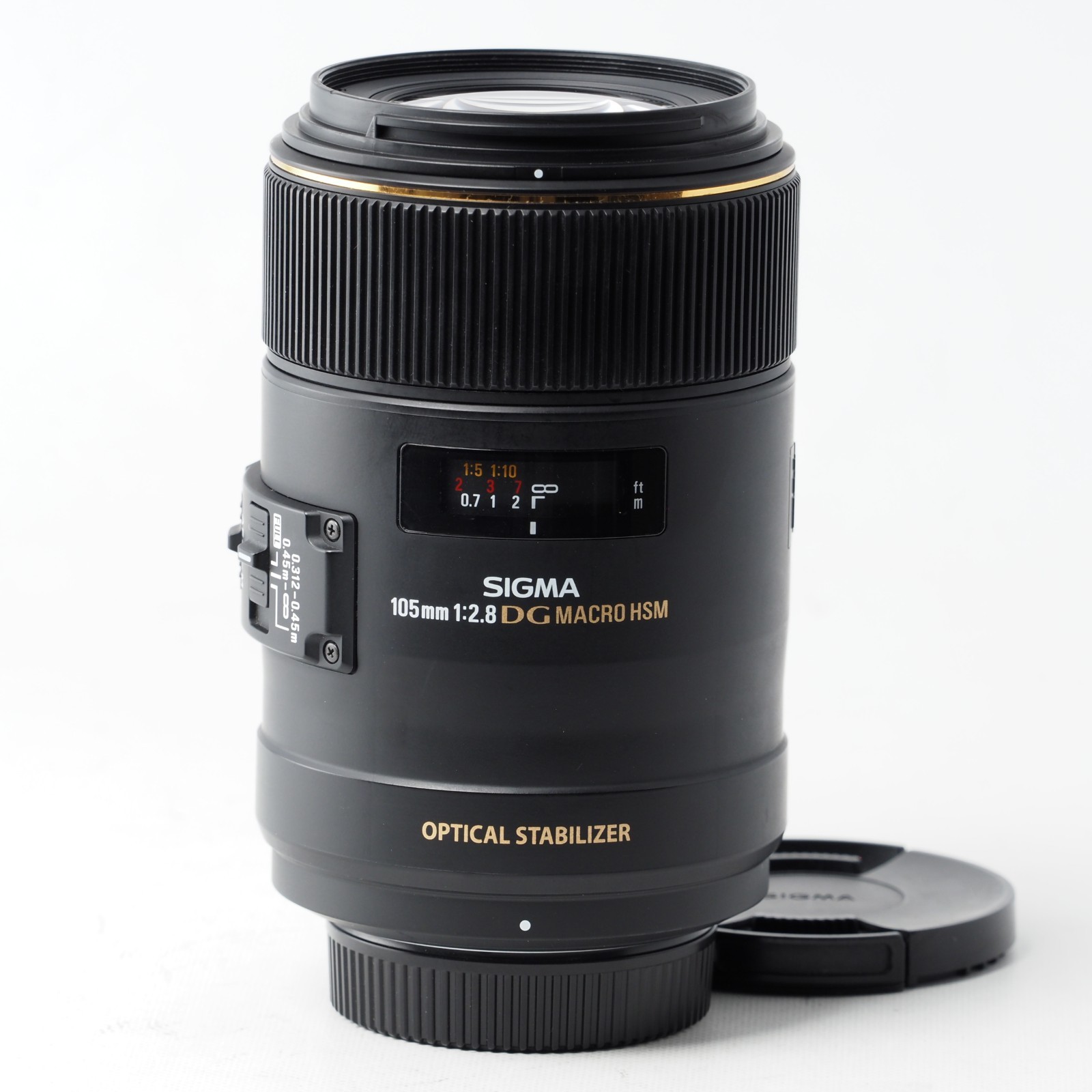 Sigma 105mm F/2.8 EX DG OS HSM Macro (Nikon F mount) [Exc+] US Stock