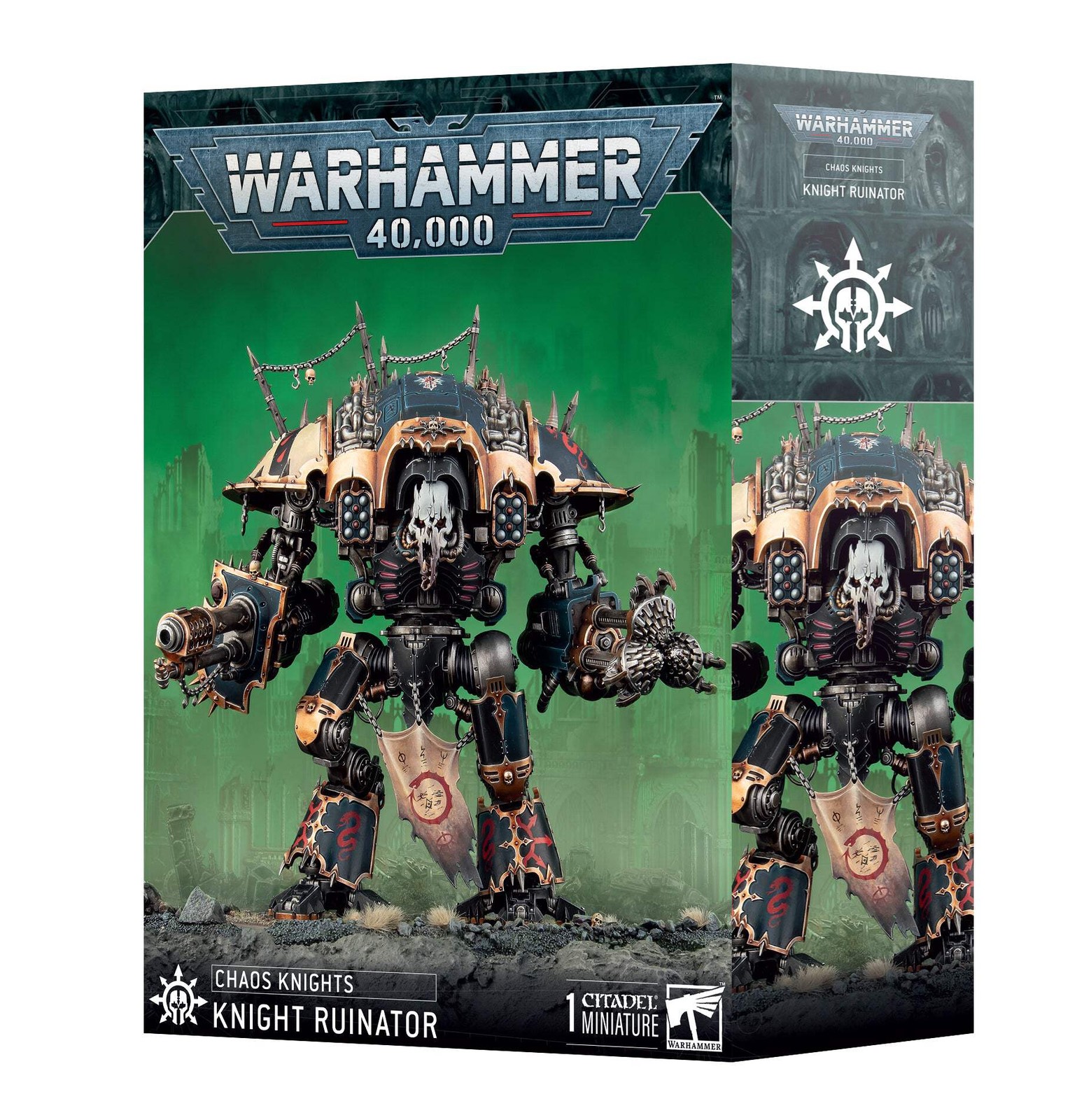 Chaos Knights Knight Ruinator Abominant Rampager Desecrator Warhammer 40k