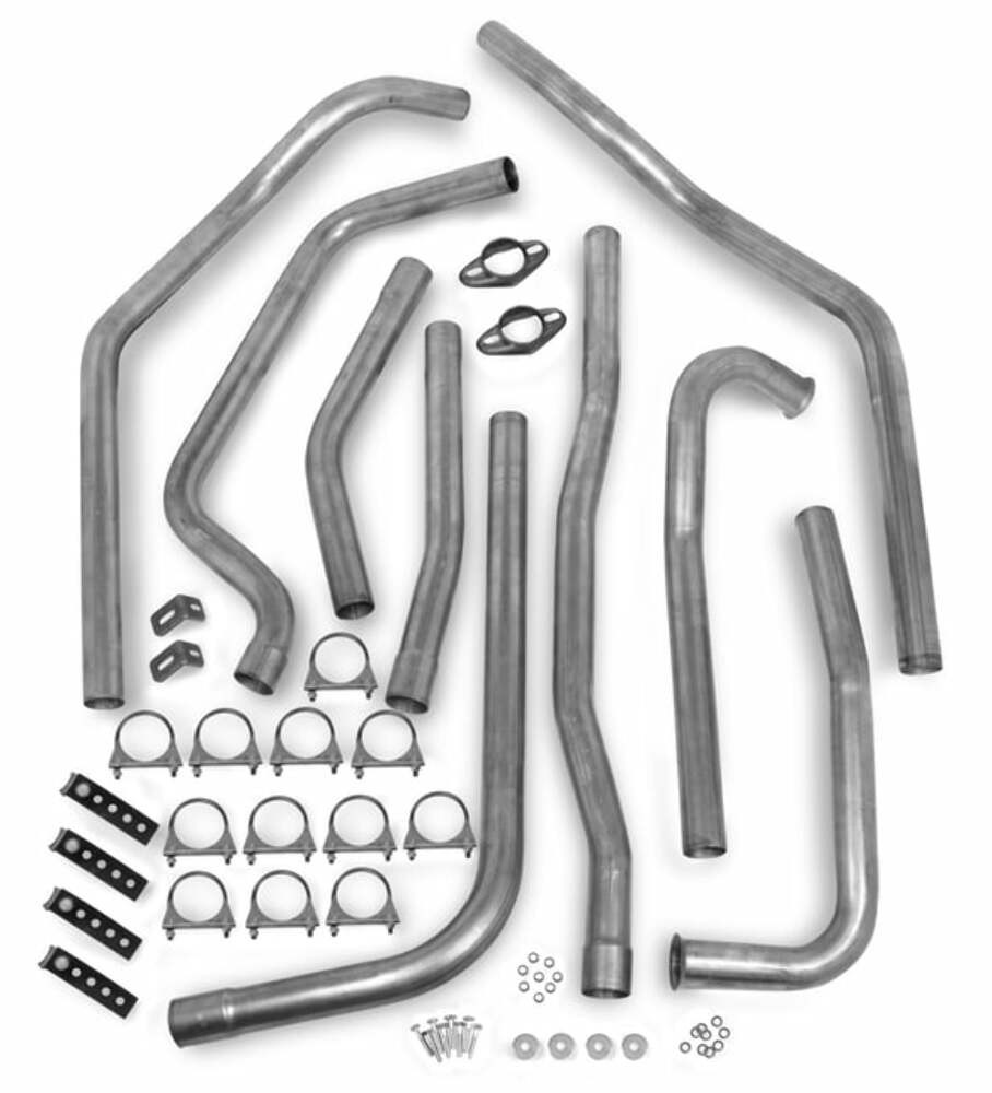 1965-1974 Ford F-250 Header Back Exhaust System Hooker 16562HKR