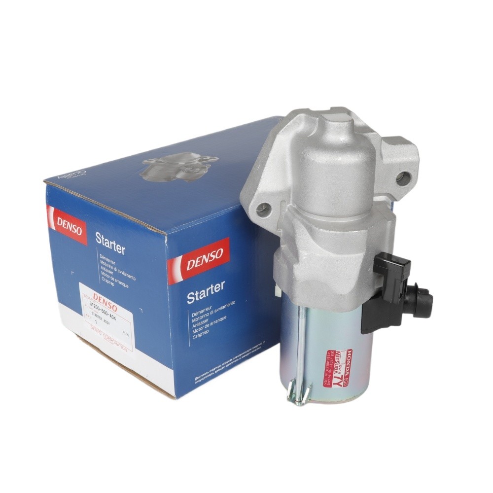 NEW DENSO Starter Motor For Accord Acura RLX 13-17 Auto Trans 31200-5G0-A04 NEW DENSO Starter Motor For Accord Acura RLX 13-17 Auto Trans 31200-5G0-A04