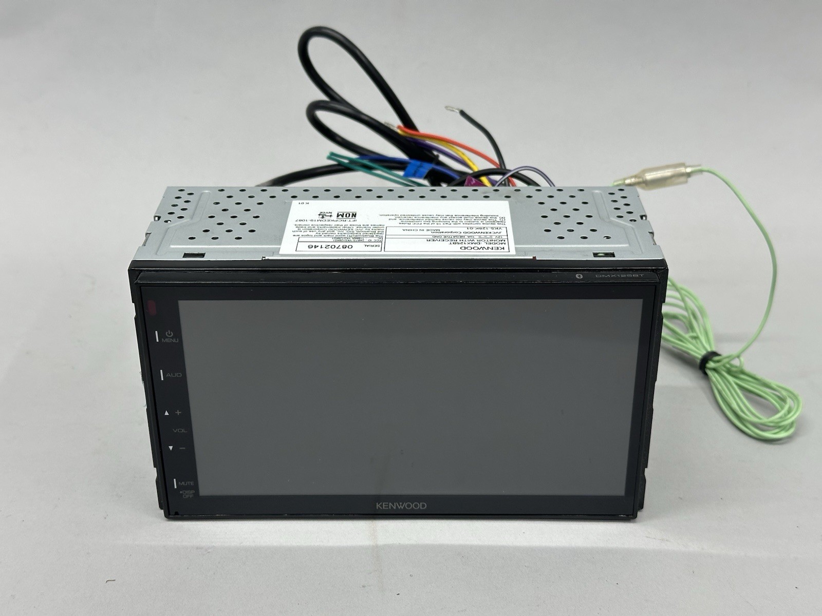 Kenwood DMX125BT 6.8\