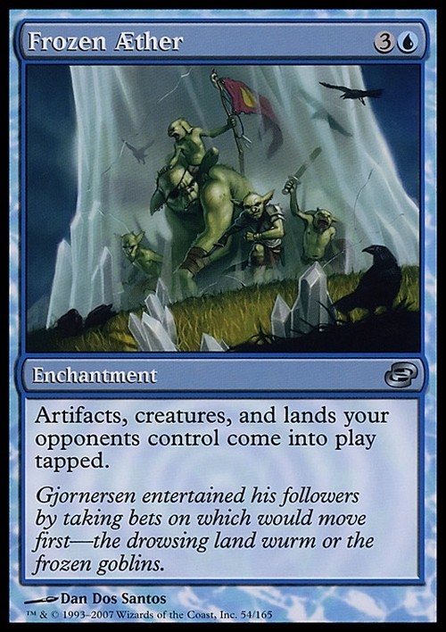 Frozen Aether ~ Planar Chaos [ EX ] [ Magic MTG ]