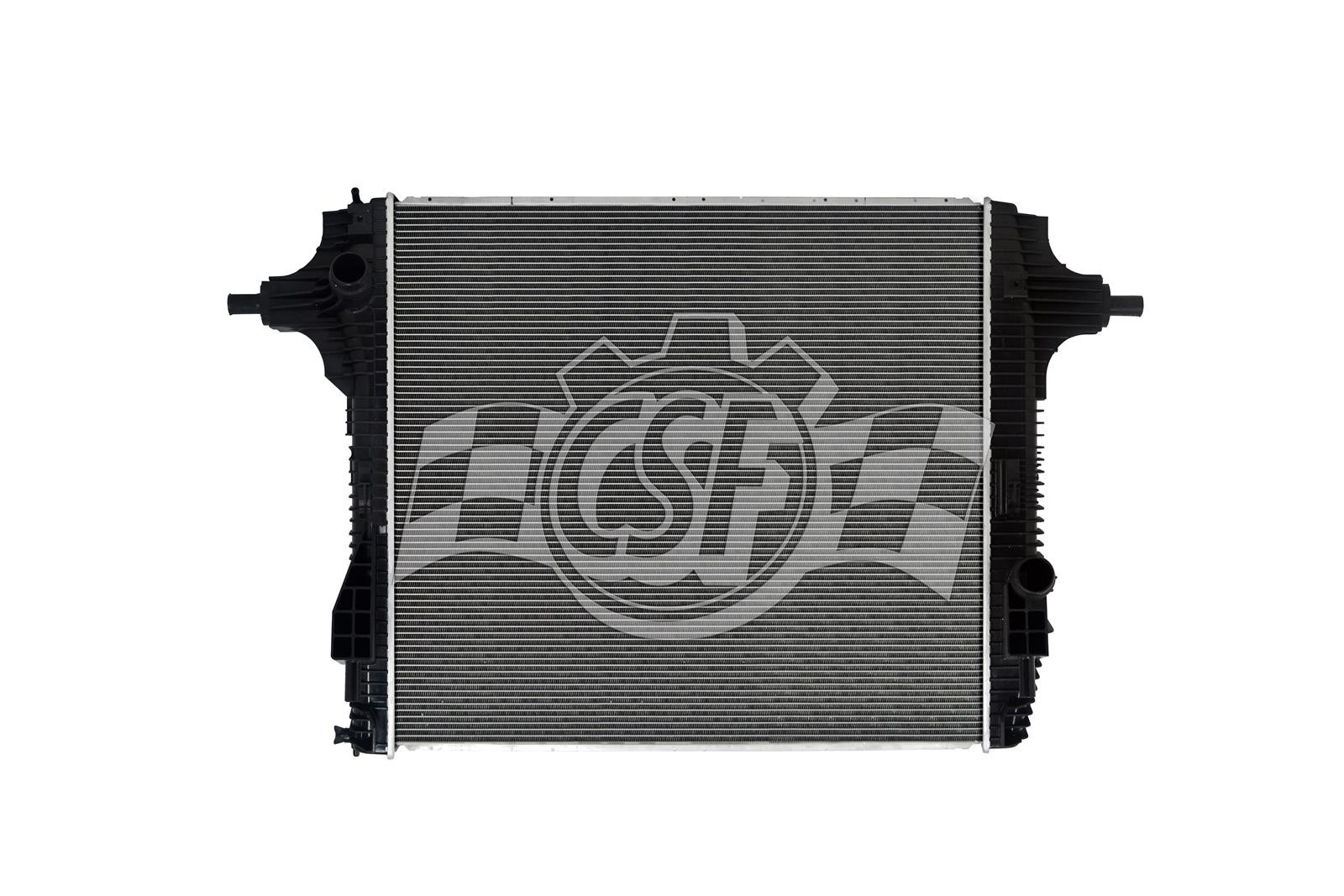 CSF 3947 OEM Plastic Radiator for 17-26 Ford F250/F350 Super Duty 6.2L/6.8L/7.3L