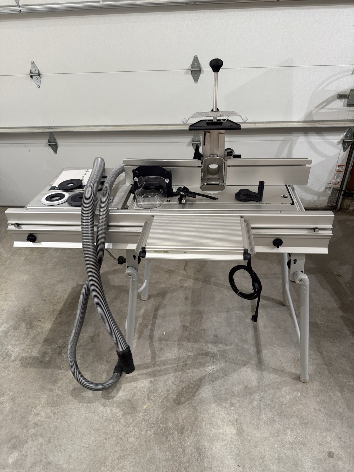 Festool CMS GE Router Table System Rare discontinued hard to find Excellent