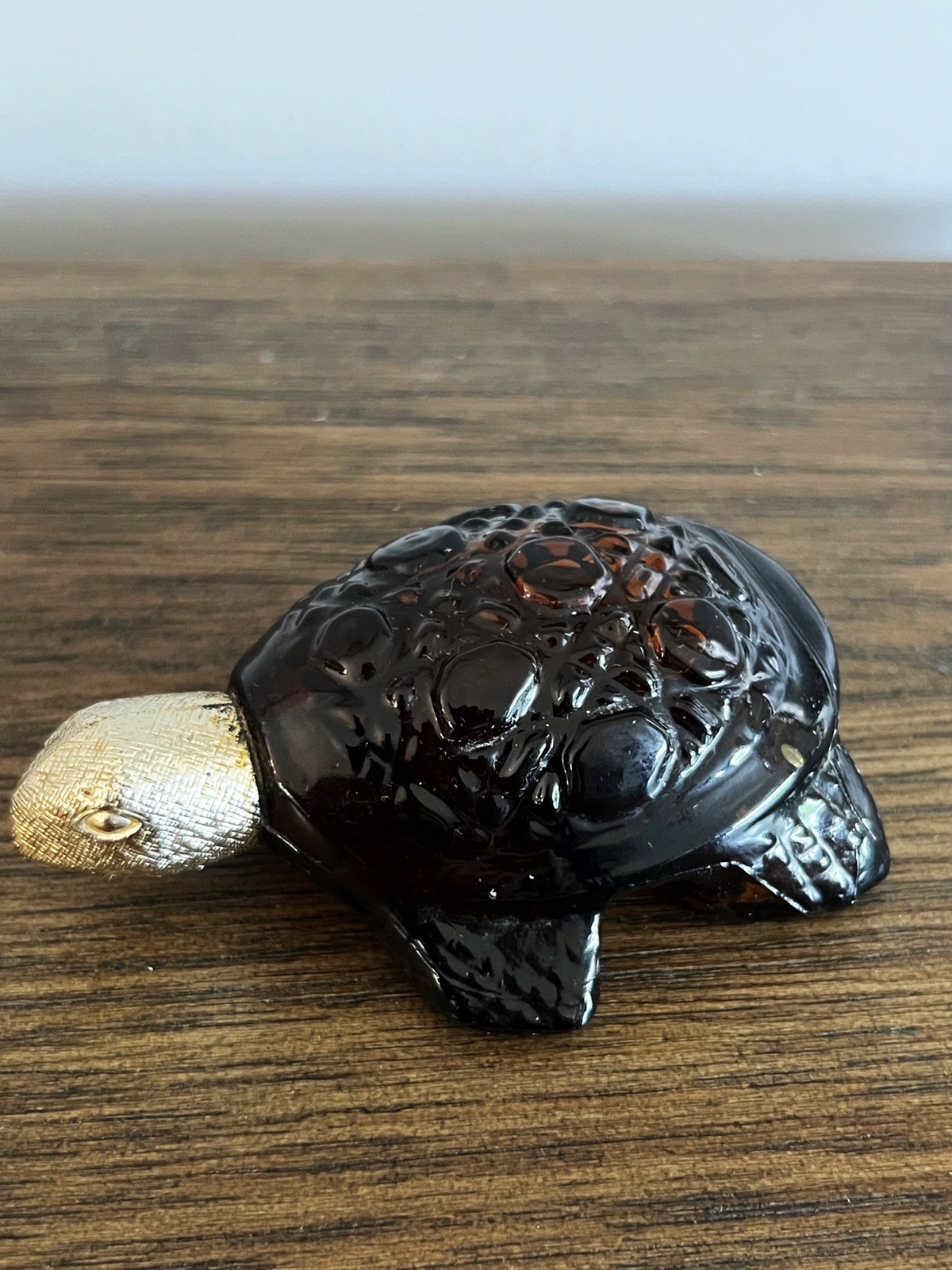 Vintage 70s Avon Brown Turtle Perfume Full Bottle Bird of Paradise Cologne Vintage 70s Avon Brown Turtle Perfume Full Bottle Bird of Paradise Cologne