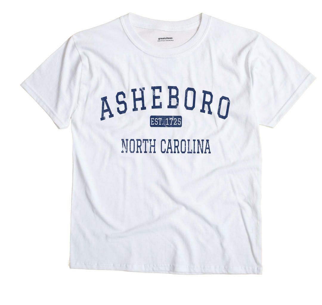 Asheboro North Carolina NC T-Shirt EST