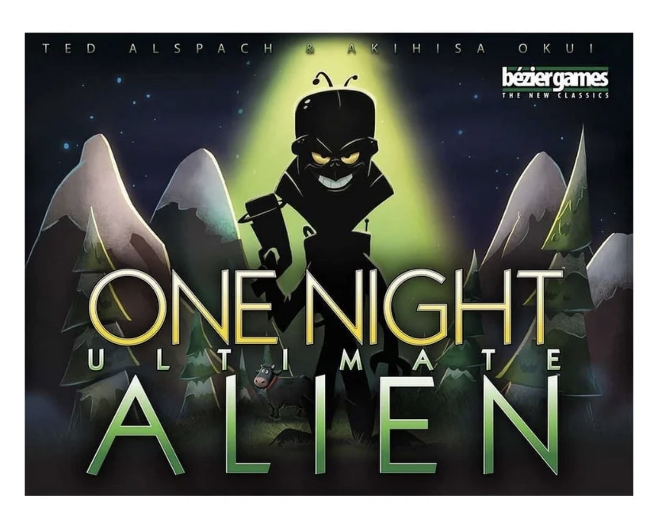 One Night Ultimate Alien - #155411 - Party Games One Night Ultimate Alien - #155411 - Party Games