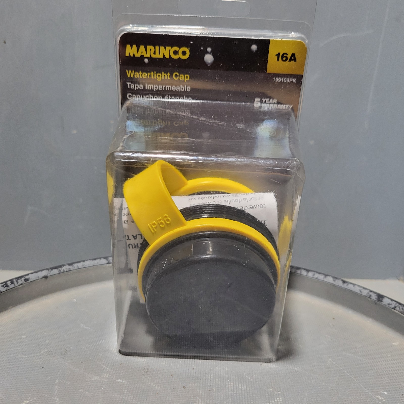 Marinco Watertight Cap, 16A, 199109PK