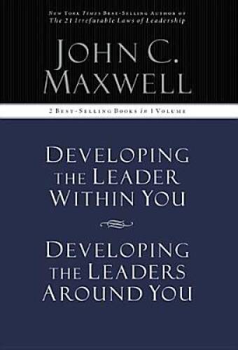 Developing the Leader Within You / Developing the Leaders Around You - VERY GOOD