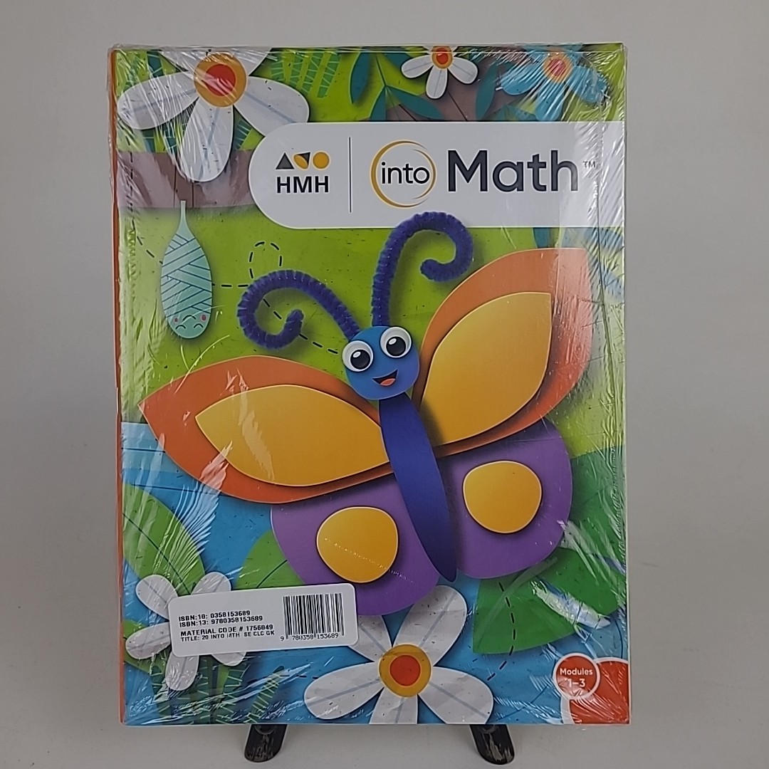 HMH into Math Grade K Teacher Edition Workbooks Modules 1-20 BRAND NEW & SEALED HMH into Math Grade K Teacher Edition Workbooks Modules 1-20 BRAND NEW & SEALED