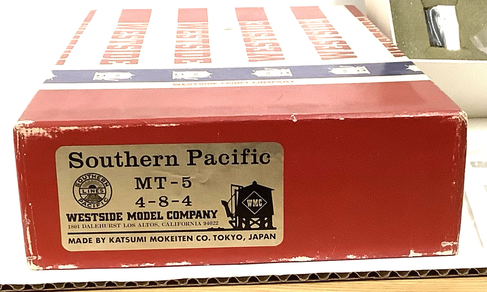 Westside Model Co HO Brass Steam Loco w/Tender and Whistle Stop Brass Caboose Westside Model Co HO Brass Steam Loco w/Tender and Whistle Stop Brass Caboose