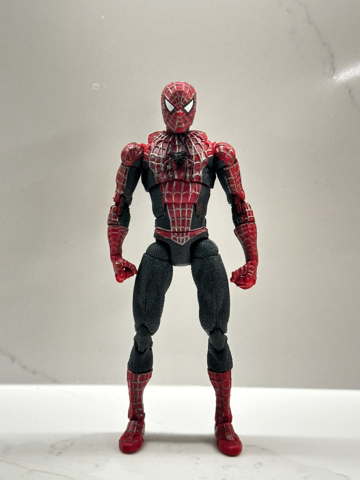 READ DESC - ToyBiz Super Poseable Spider-Man | Spider-Man 2 tie-in READ DESC - ToyBiz Super Poseable Spider-Man | Spider-Man 2 tie-in