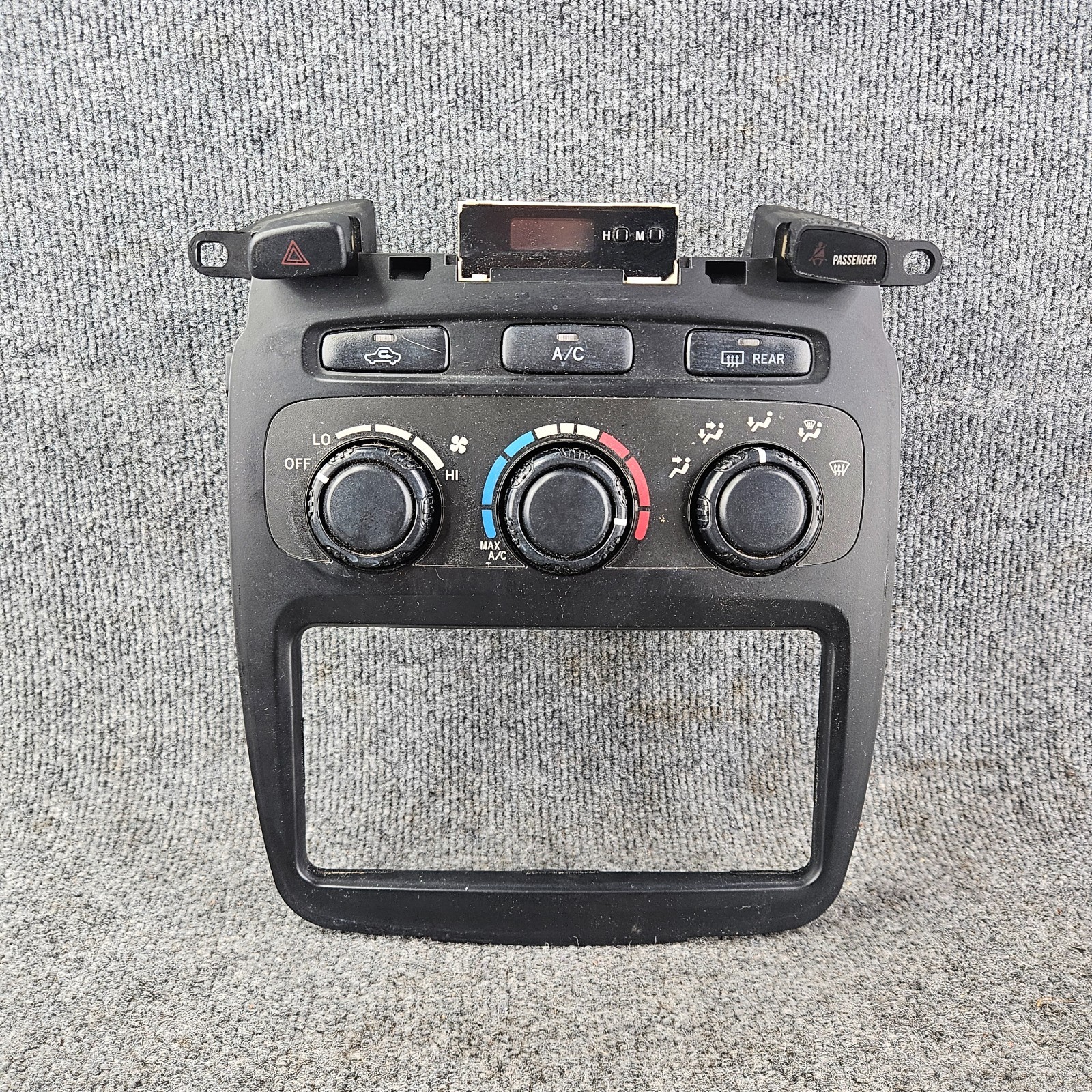 2001-2007 Toyota Highlander Manual AC Climate Control Dash Bezel 84010-48270
