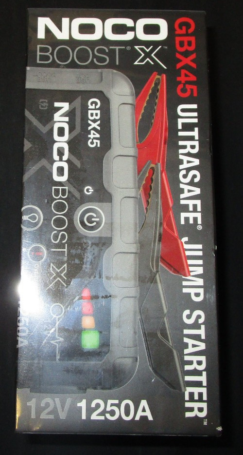 NOCO GB40 Boost Plus 1000A 12V Lithium Car Battery Jump Starter UltraSafe USB