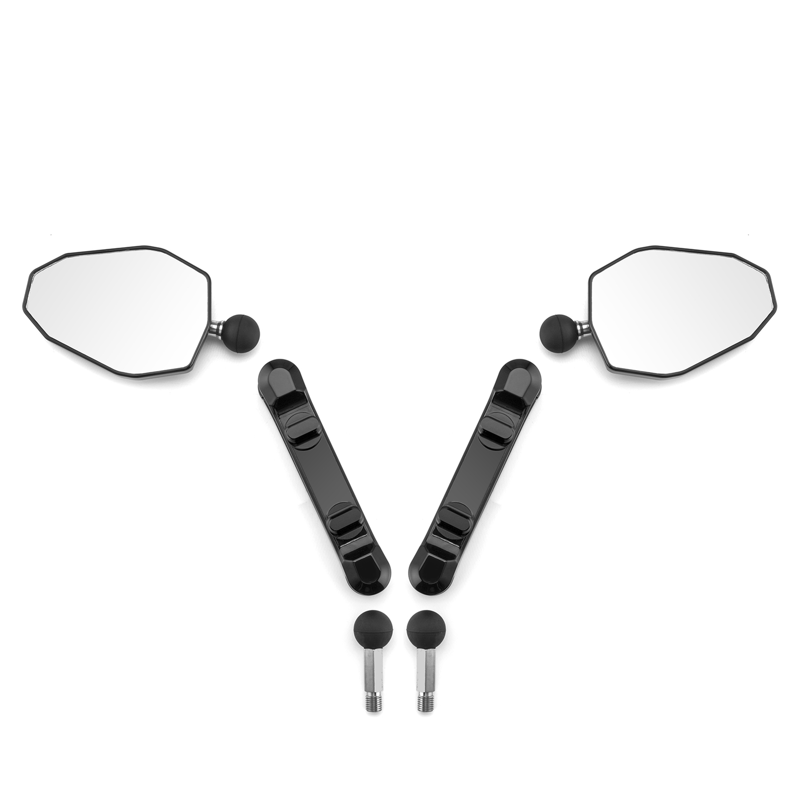 MOFUN Motorcycle Mirrors 6\