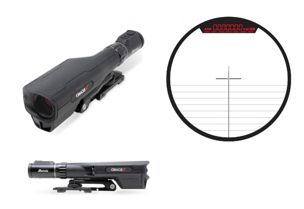 Burris Oracle X Rangefinding Crossbow Scope NEW