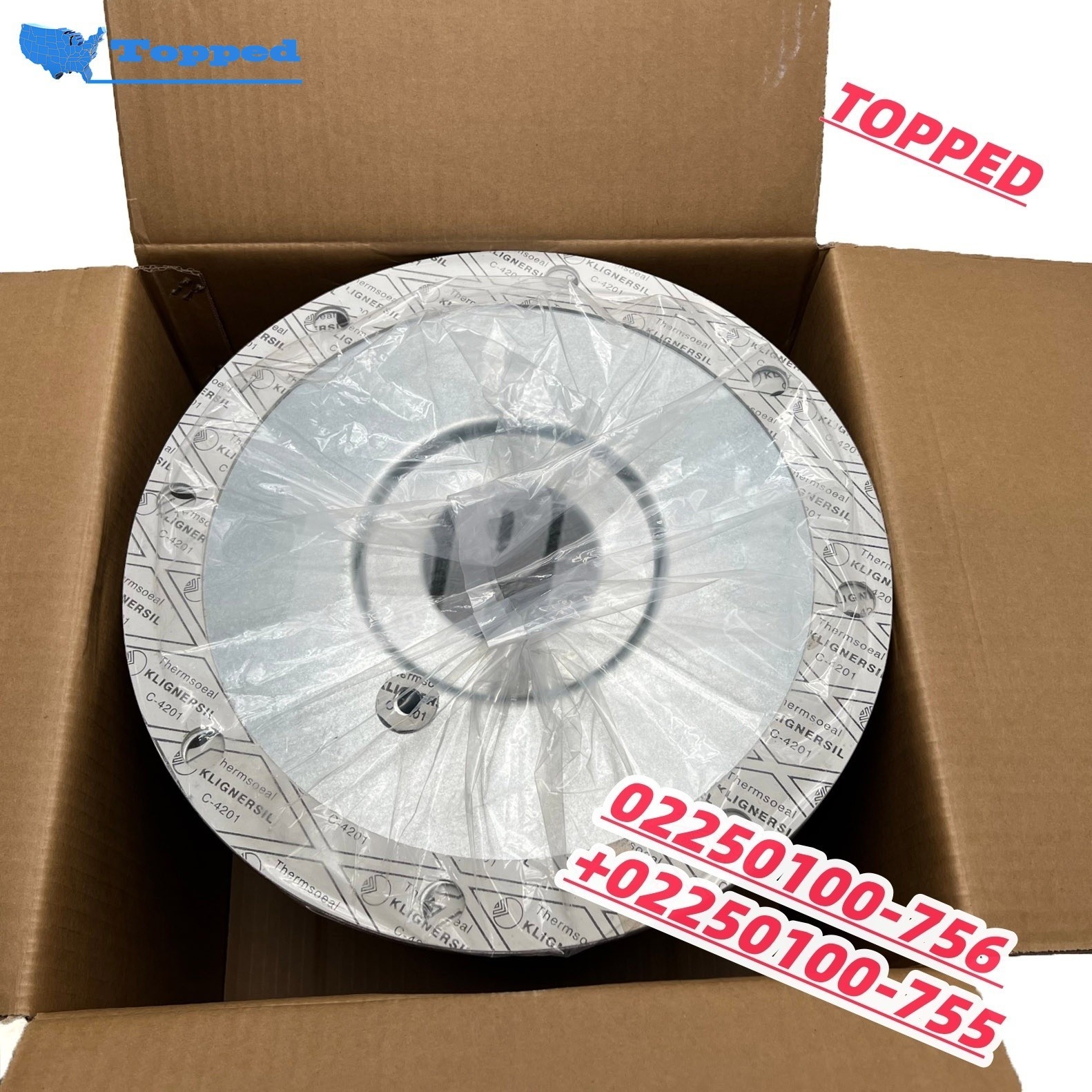 New Air-Oil Separator 02250100-756 +02250100-755 for Sullair Air Compessor New Air-Oil Separator 02250100-756 +02250100-755 for Sullair Air Compessor