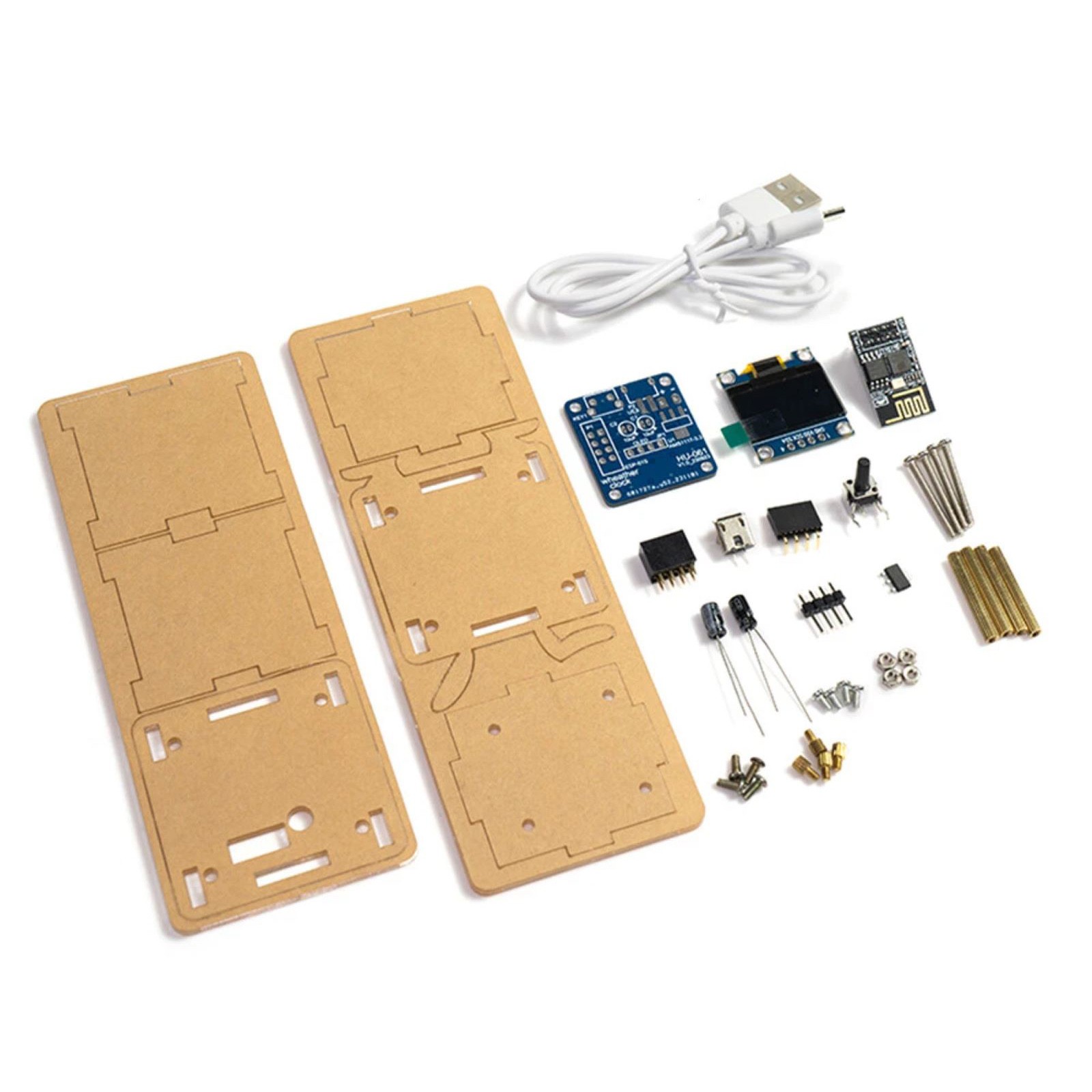 1 x ESP8266 DC5V (For Micro USB interface) Power supply DIY Electronic Kit