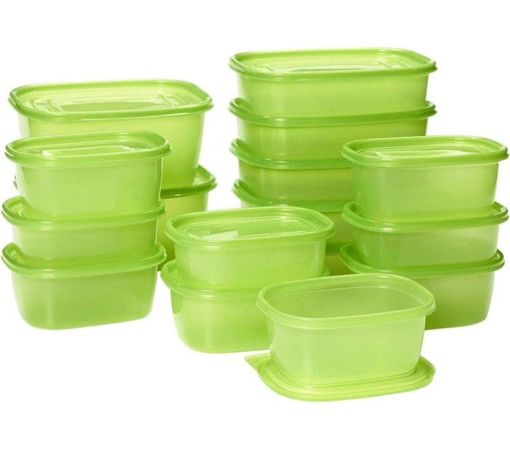 Debbie Meyer UltraLite GreenBoxes 32 Pc - 16 containers/16 lids food storage