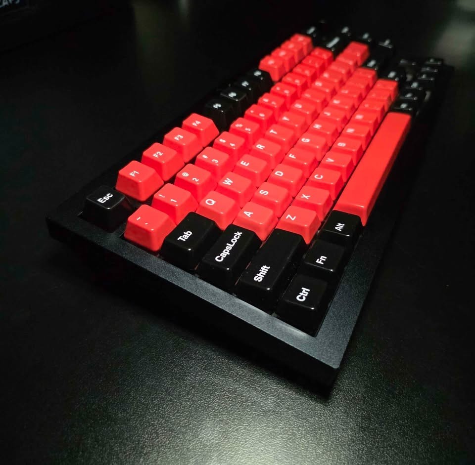 Keychron Q1 Pro 75% Fully Modded Wireless Cerakey Mech Keyboard Akko Rosewood