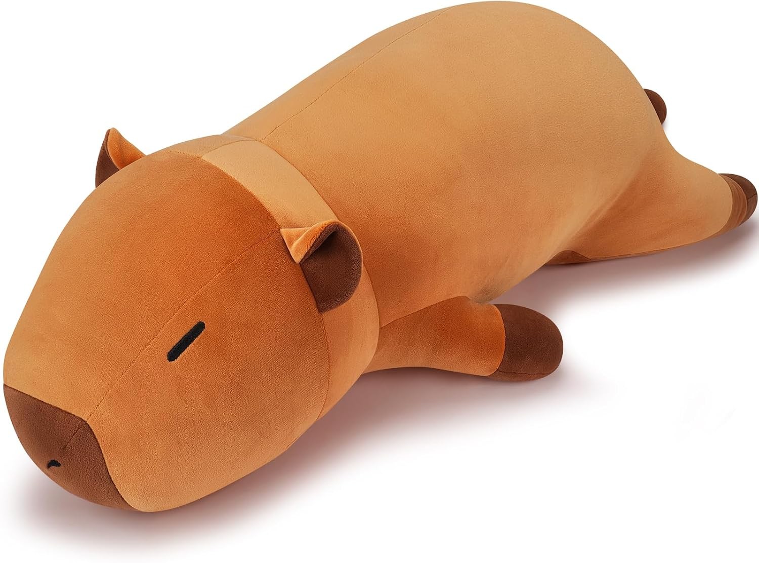 Giant Capybara Plush 30 - Soft Stuffed Animal Hugging Pillow for Stress Relief Giant Capybara Plush 30 - Soft Stuffed Animal Hugging Pillow for Stress Relief