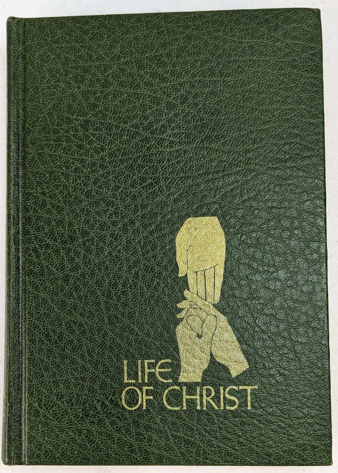1968 Life of Christ Ralph M Riggs Berean School of the Bible Hardcover