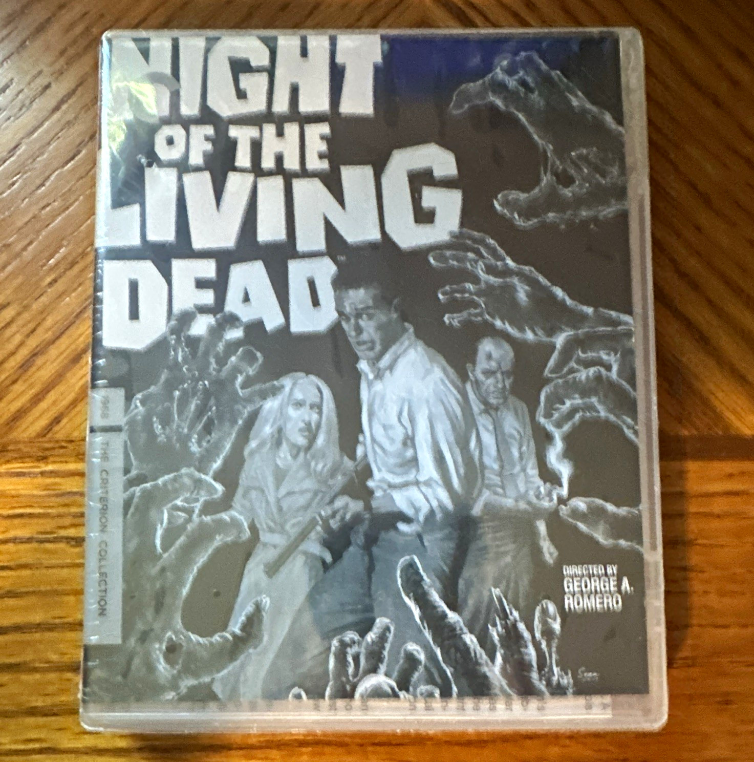 Criterion Collection Night of the Living Dead 4K UHD + Blu-ray Special Ed