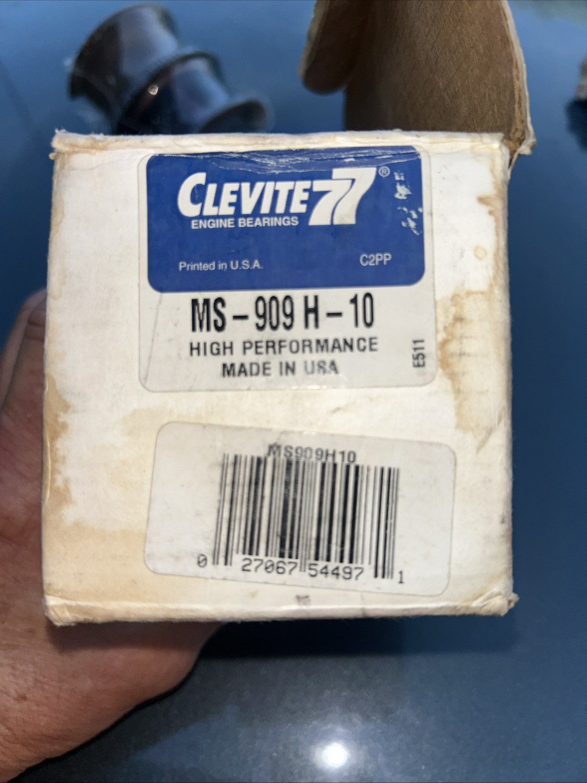 Clevite 77 MS-909H-10 Engine Crankshaft Main Bearing Set