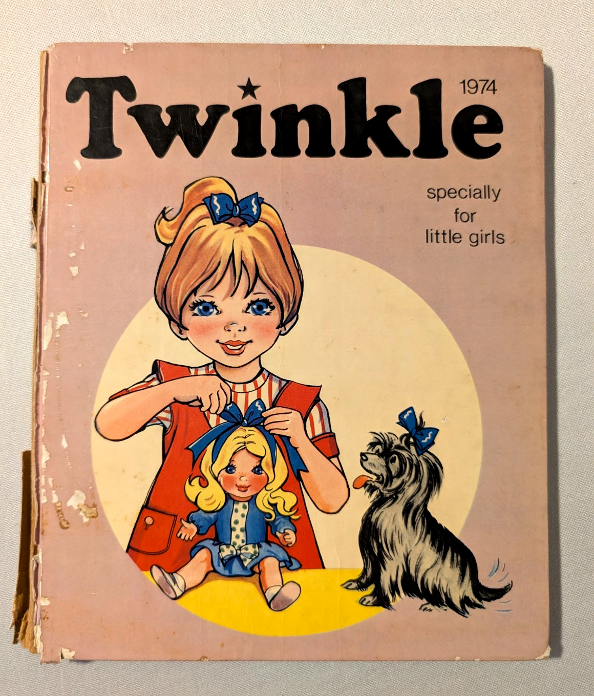Twinkle Annual 1974 Specially for Little Girls Vintage HardcoverBook DC Thomson Twinkle Annual 1974 Specially for Little Girls Vintage HardcoverBook DC Thomson