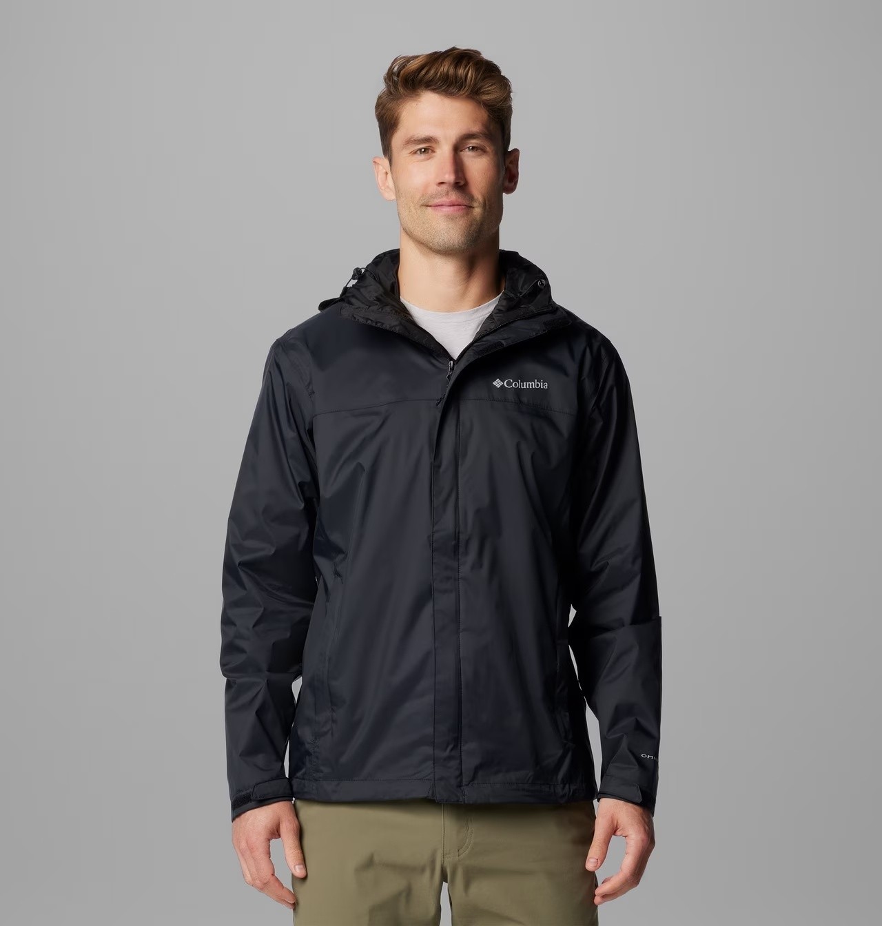 Columbia Mens Watertight II Rain Jacket / FULL SIZE - NEW Columbia Mens Watertight II Rain Jacket / FULL SIZE - NEW