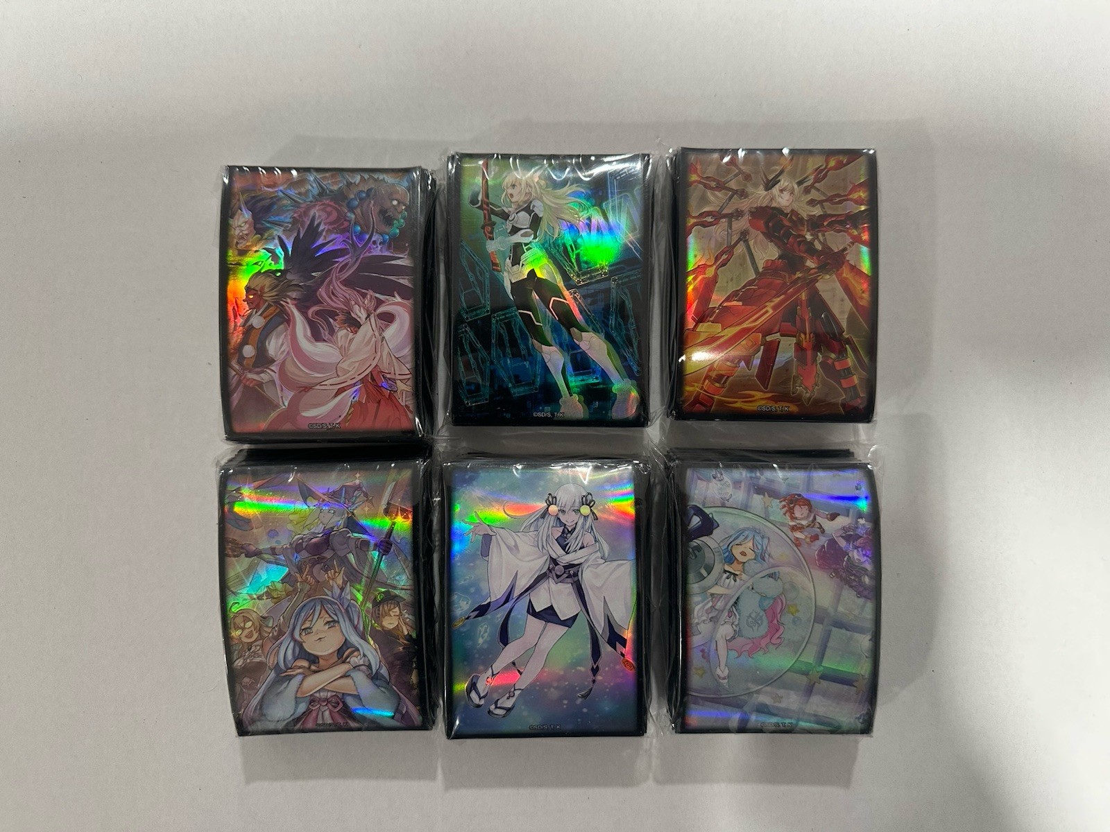 YUGIOH 6x Deck Protector Sleeves 70ct MAGNIFICENT MAVENS SLEEVES BUNDLE YUGIOH 6x Deck Protector Sleeves 70ct MAGNIFICENT MAVENS SLEEVES BUNDLE