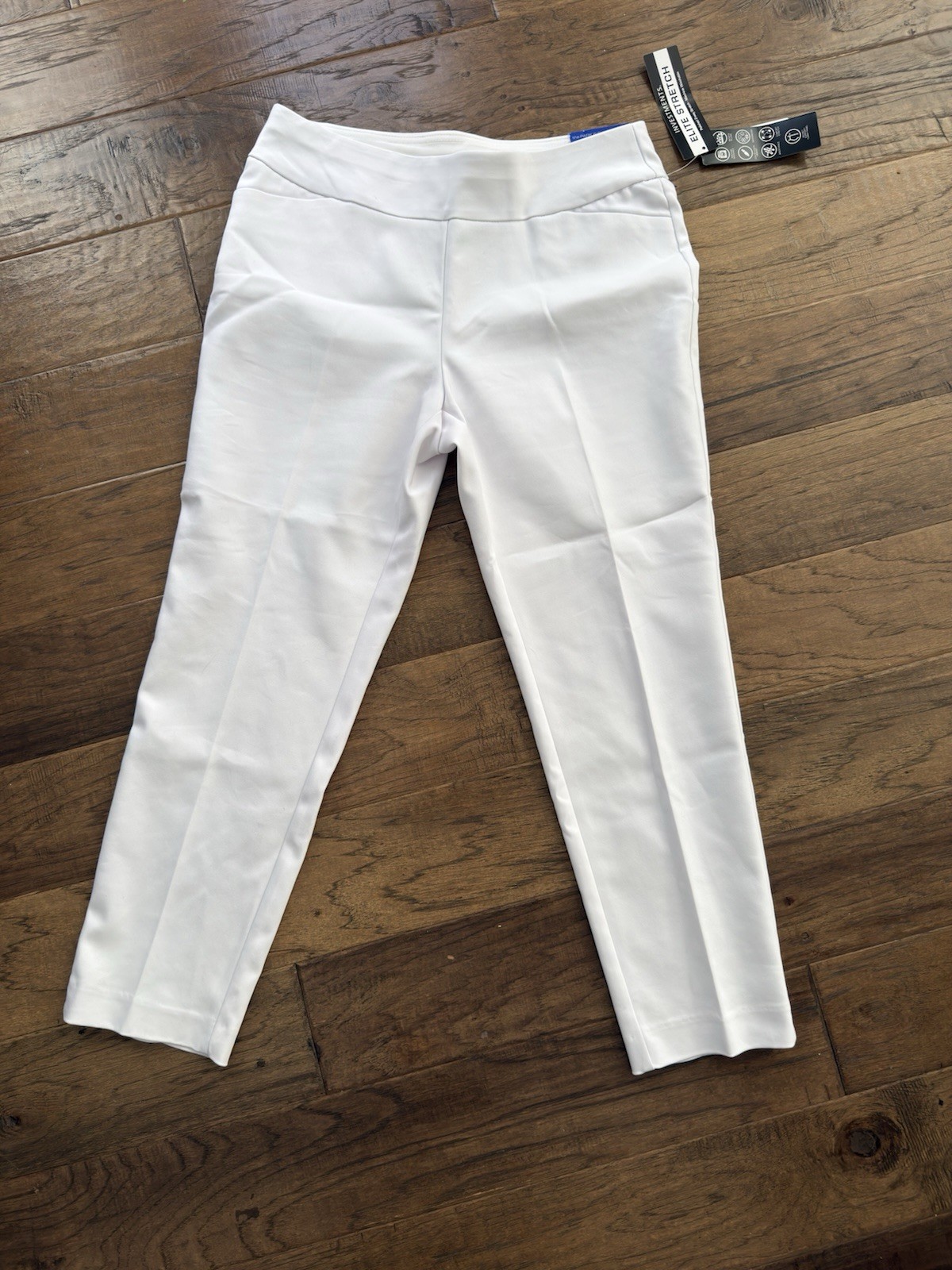 Women\'s Investments The Park Ave Fit Secret Support Size 8 Stretch Ankle Pant Women\'s Investments The Park Ave Fit Secret Support Size 8 Stretch Ankle Pant