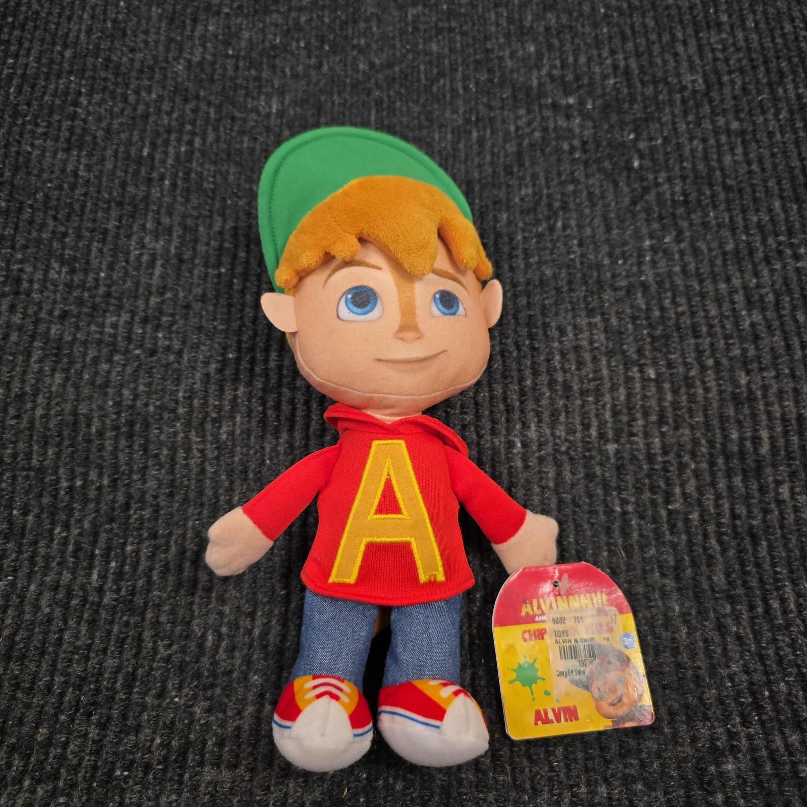 Fisher-Price Alvin And The Chipmunks Alvin-Brand New-SHIPS N 24 HOURS Fisher-Price Alvin And The Chipmunks Alvin-Brand New-SHIPS N 24 HOURS