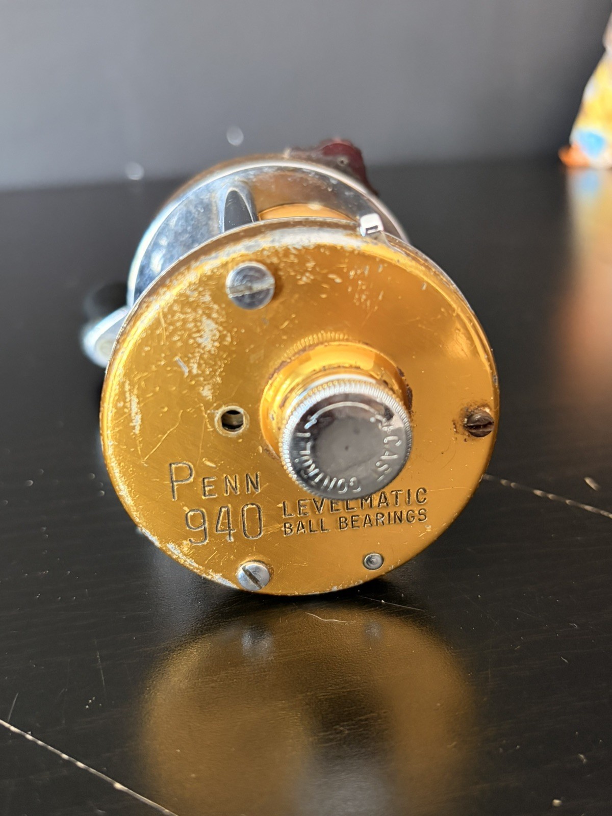 Vintage Penn Levelmatic No. 940 Level Wind Conventional Fishing Reel