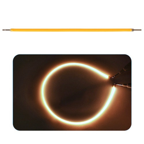3V Flexible LED Filament Lamp 38-300mm For Edison Bulb LED Diode Lamp Part Decor