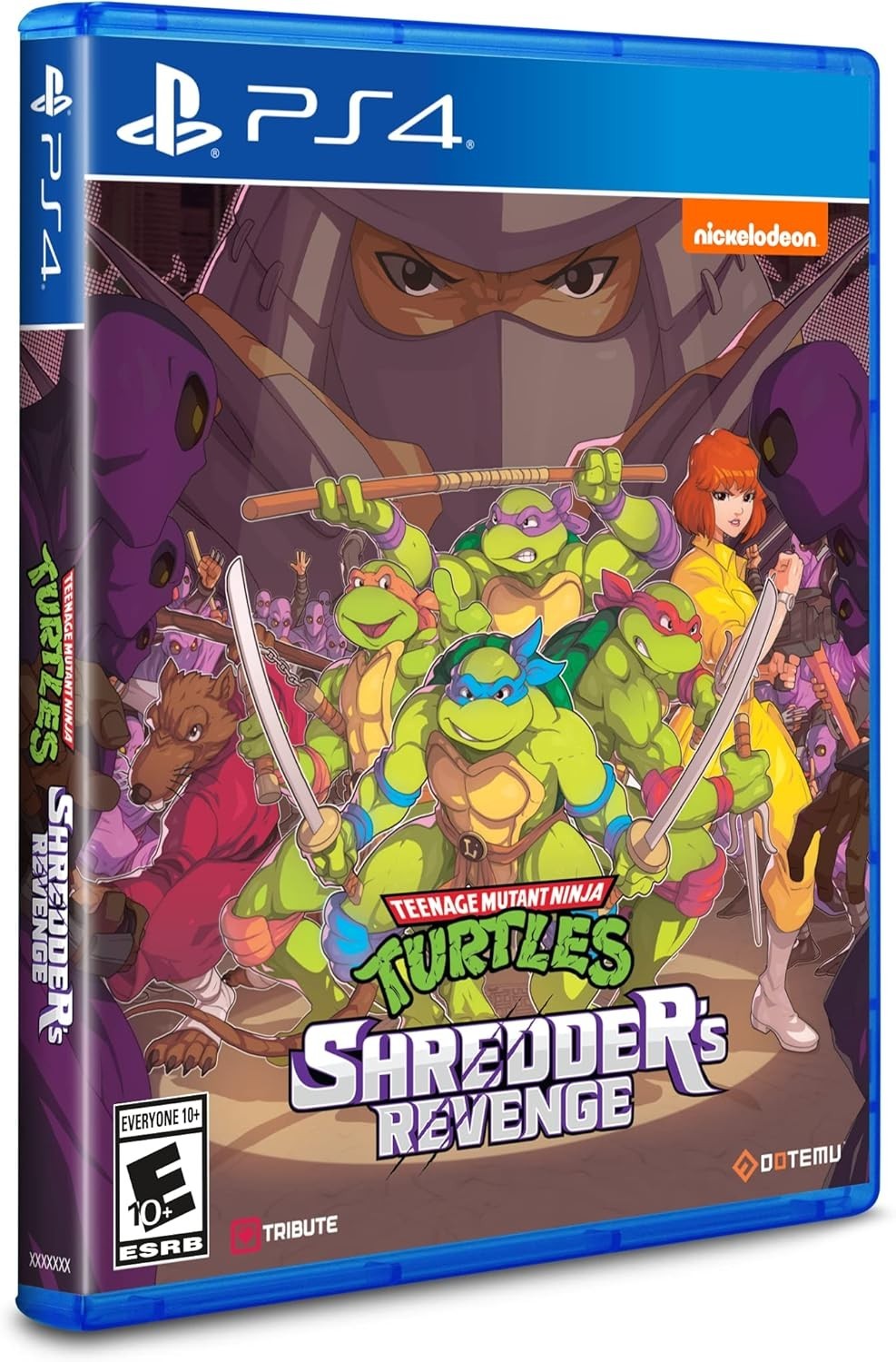 Teenage Mutant Ninja Turtles: Shredder\'s Revenge - PlayStation 4