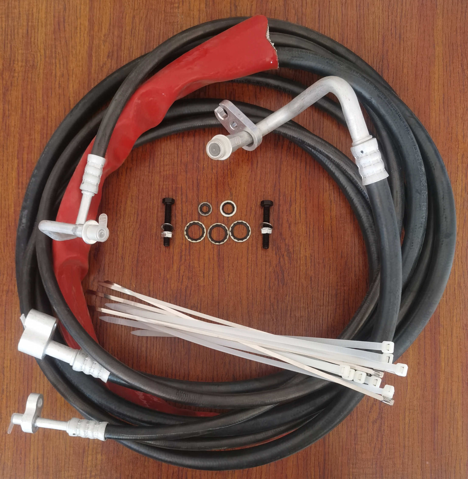 2015-20 GMC Yukon XL & Yukon Denali XL Rear Aux A/C Replacement Hoses Lines Set