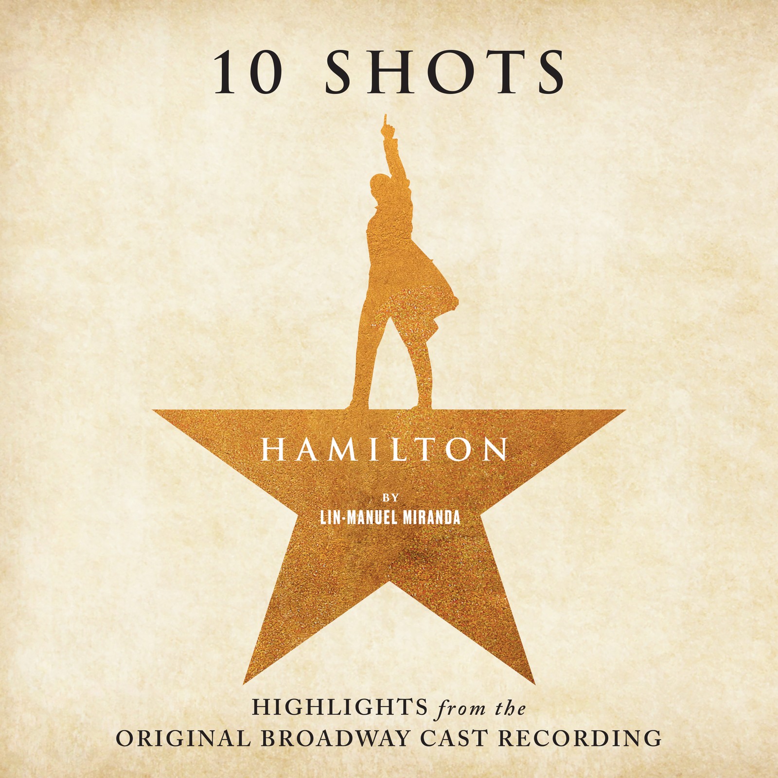 Lin-Manuel Mira Hamilton: 10 Shots: Highlights from the Original Broadwa (Vinyl)