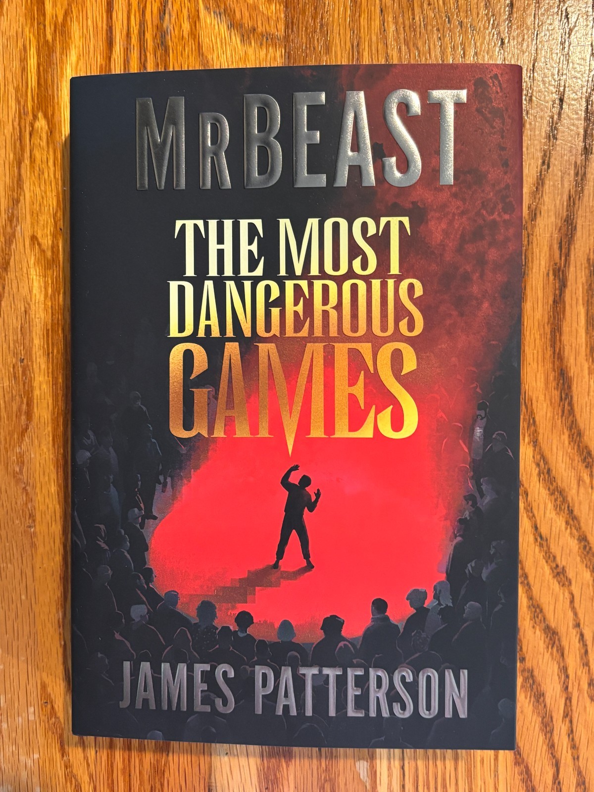 Mr. Beast THE MOST DANGEROUS GAMES Limited Edition H/C James Patterson Mr. Beast THE MOST DANGEROUS GAMES Limited Edition H/C James Patterson