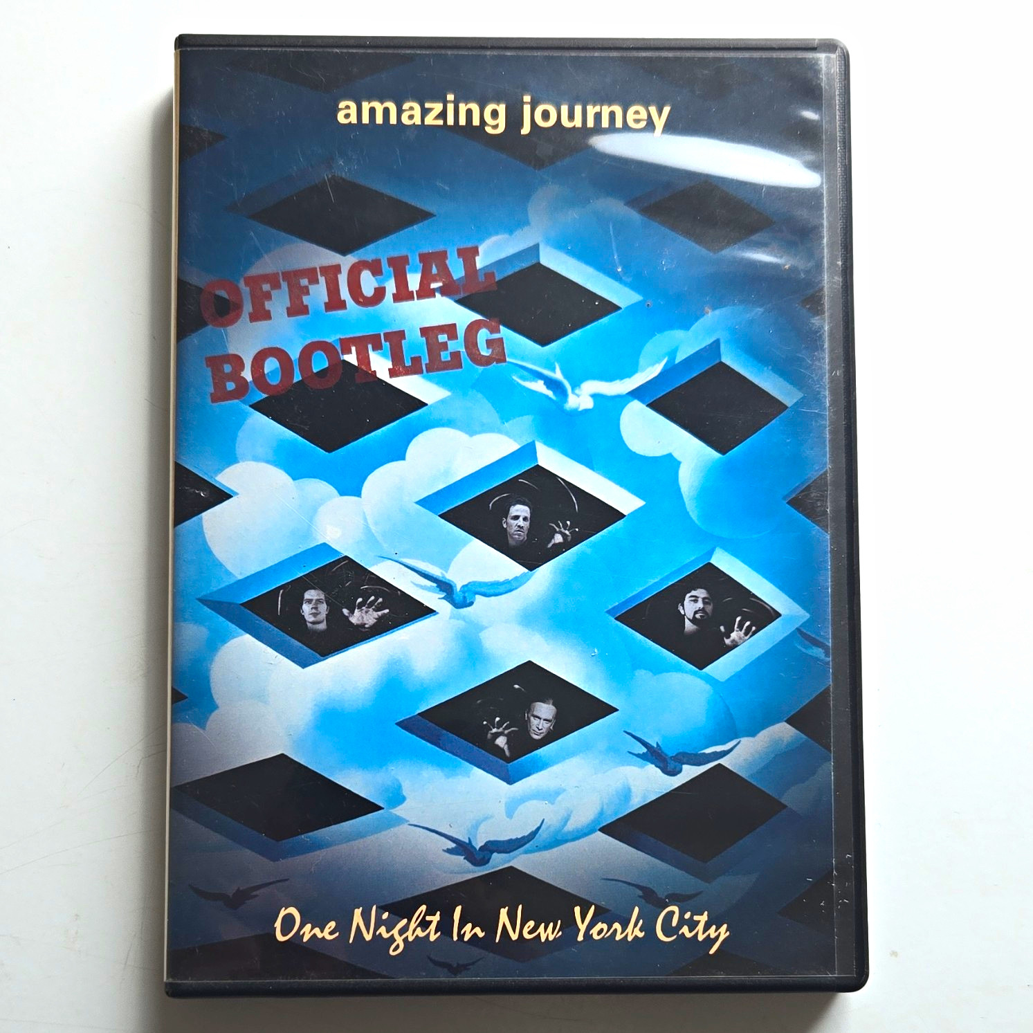 Amazing Journey Official Bootleg One Night in New York City DVD Dolby 5.1 2007