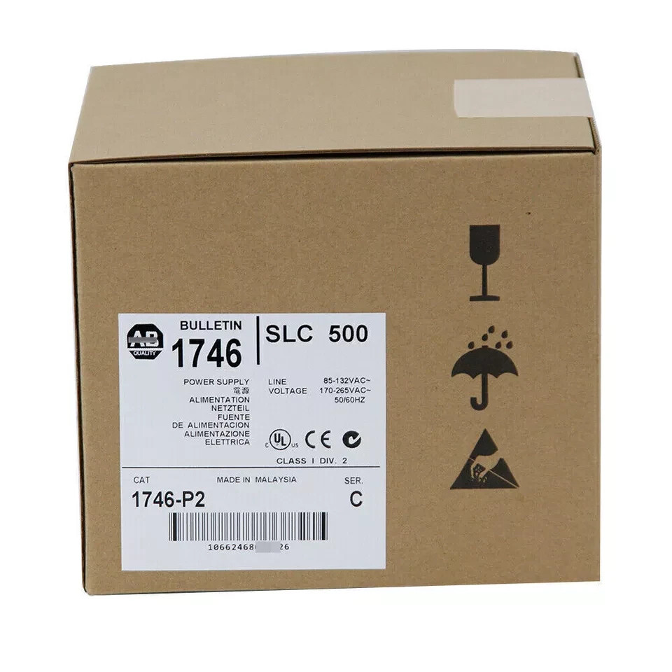 Allen-Bradley 1746-P2 AB 1746P2 SLC 500 Chassis Power Supply PLC