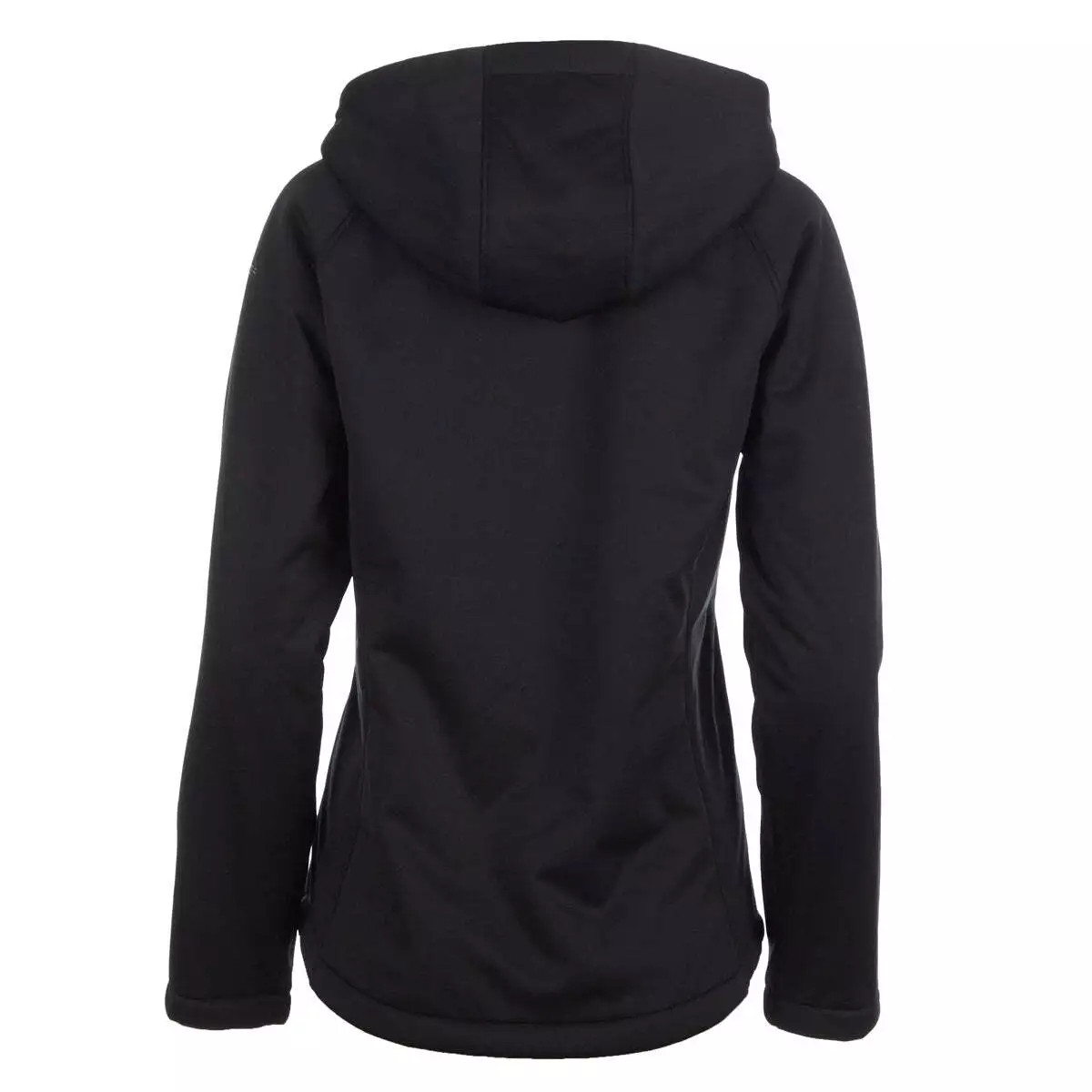 SPYDER WOMEN\'S SHERPA SOFTSHELL JACKET LARGE - BLACK