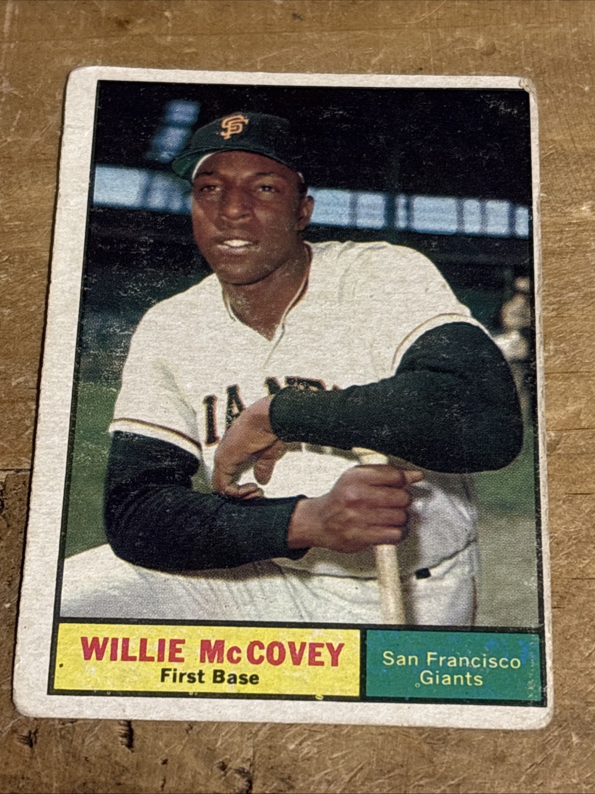 1961 Topps - Willie McCovey #517 1961 Topps - Willie McCovey #517