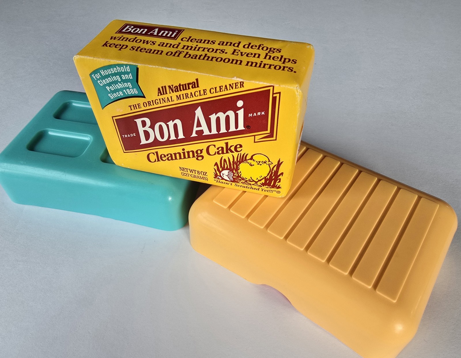 Vintage BON AMI Cleaning CAKE ~ 8oz Laundry HOUSEHOLD Polishing BAR & Orig. CASE Vintage BON AMI Cleaning CAKE ~ 8oz Laundry HOUSEHOLD Polishing BAR & Orig. CASE